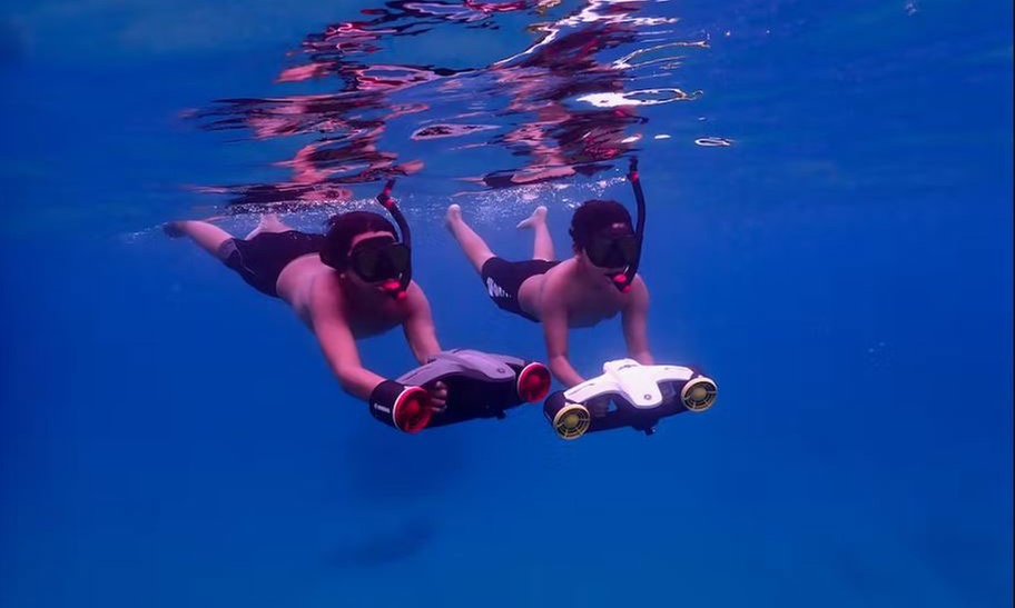 Discover Lahaina Turtle Town with Sea Scooters and Photos