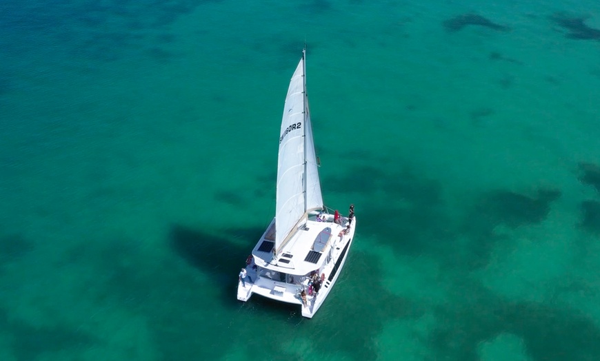 Image 3: Weekday Moreton Bay Sailing Cruise to Peel Island with Lunch & Drink