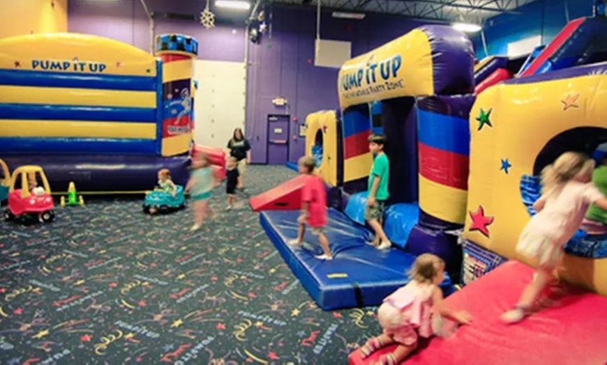 Image 4: Up to 66% Off Open Jump Passes at Pump It Up - Santa Clara