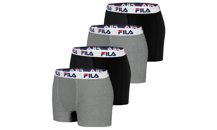 Image 4: Set di 4 boxer Fila