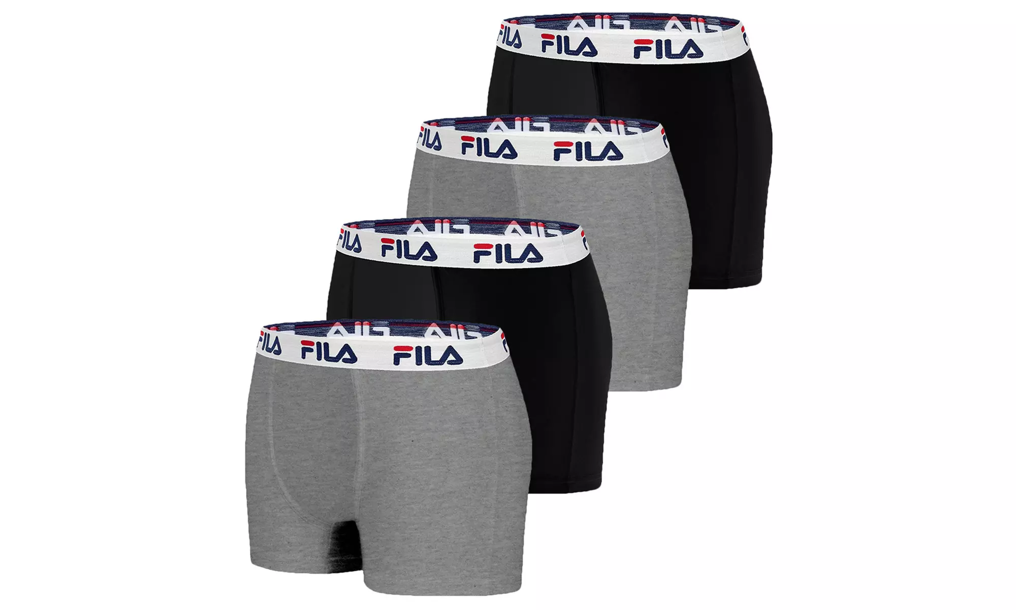 Set di 4 boxer Fila