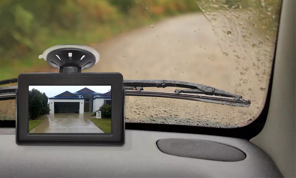 Pyle Rear-View Backup-Camera System - Primary Image
