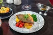 Award Winning 3 Course French Cuisine with a Glass of Wine for One, Two, Three, or Four People (Up To 33% Off) - Second Medium