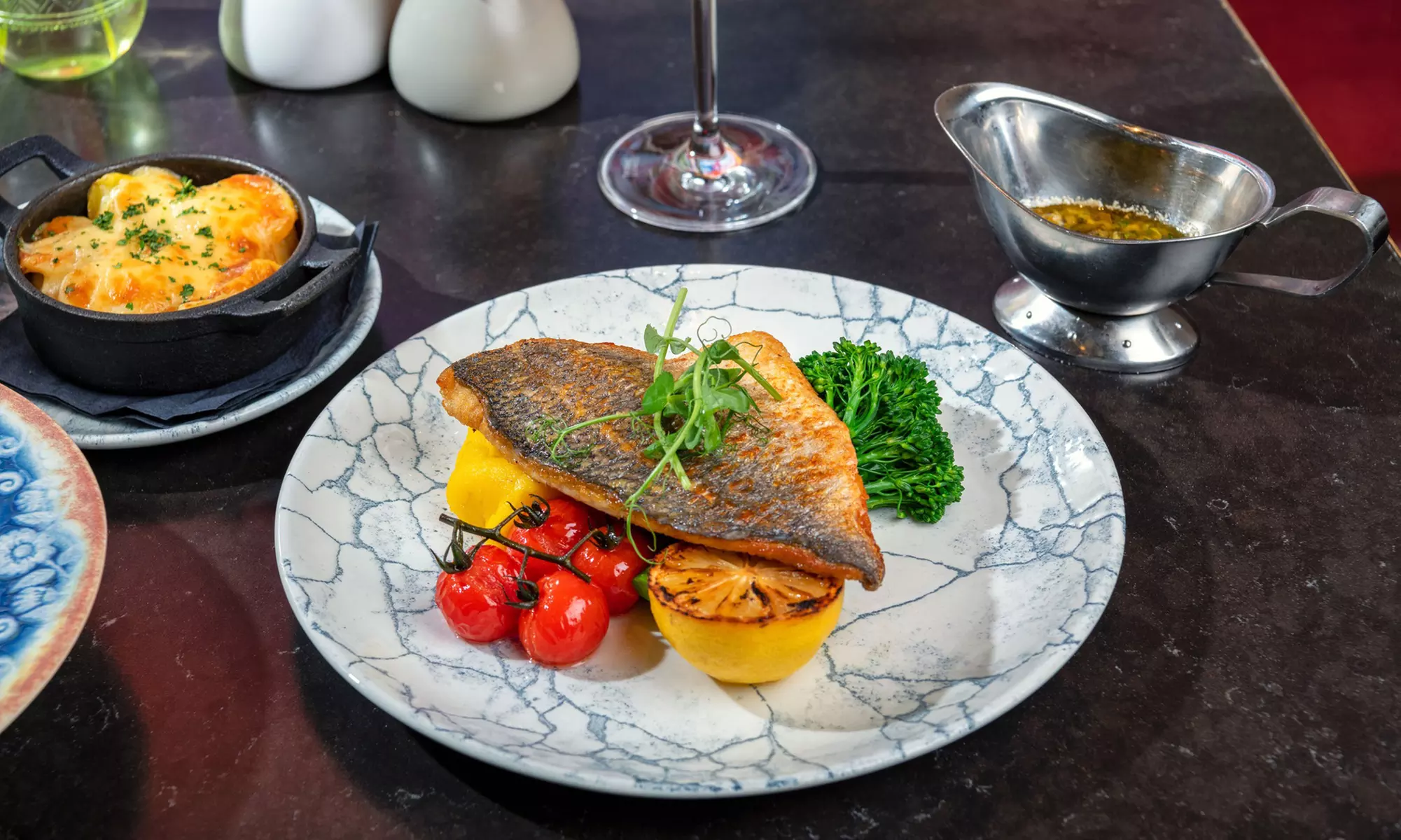 Award-Winning 3-Course French Cuisine with Wine – Up to 33% Off