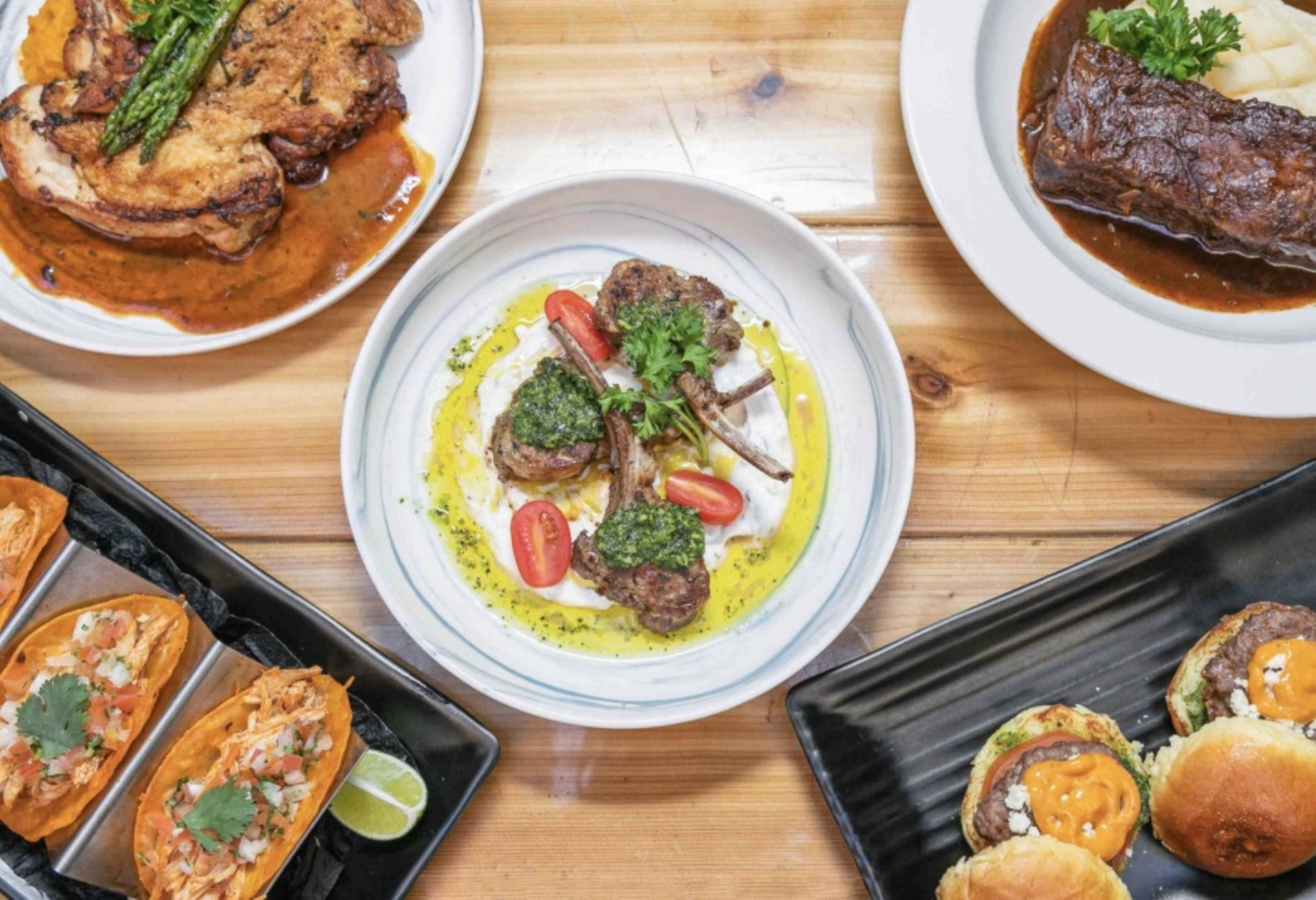 Up to 46% Off American Cuisine at Lowkey Garden Lounge