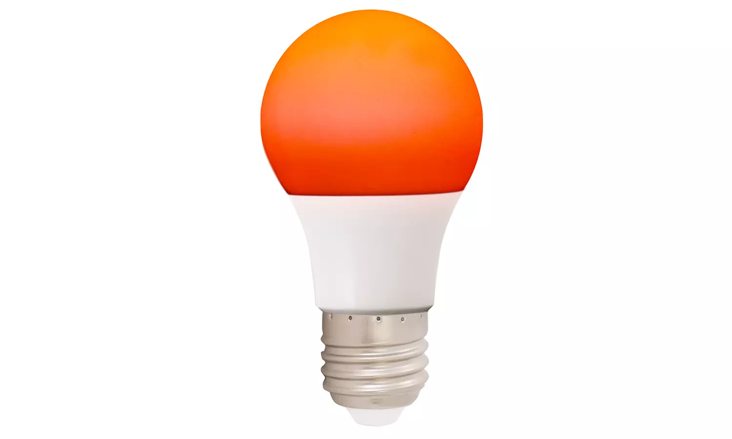 Red and Green Holiday LED Light Bulbs (2-Pack) - Second Medium