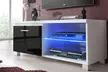 Mueble de TV moderno para el salón con luces LED, con envío gratuito - Second Medium