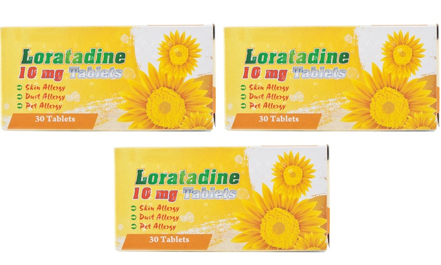 Image 3: Cetirizine or Loratadine 10mg