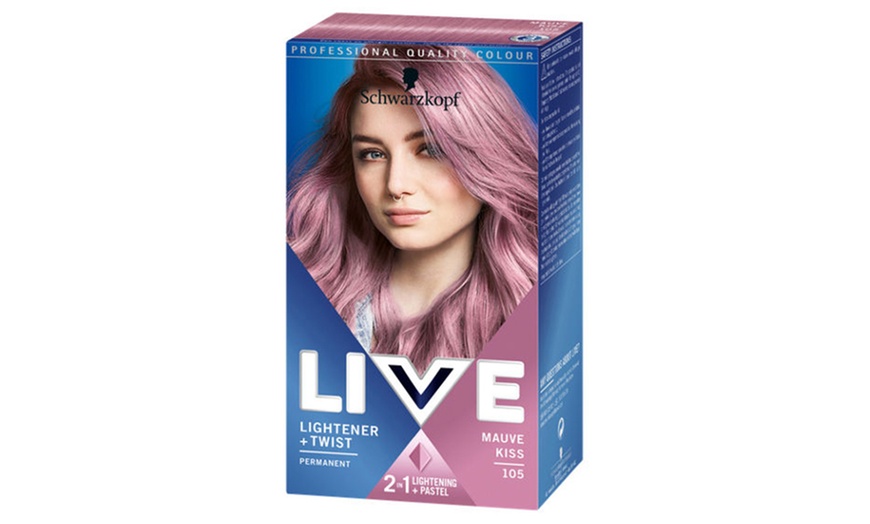 Image 4: 1 ou 2 boîtes de teinture cheveux "Live Intense Colour" de Schwarzkopf