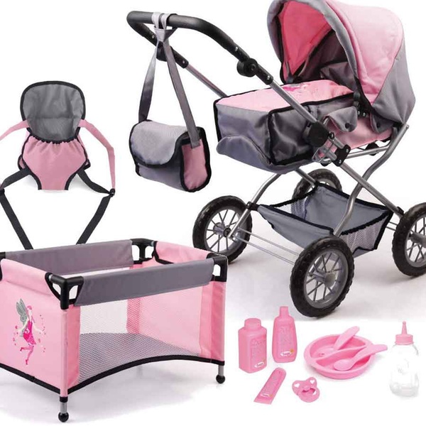 bayer dolls pram tesco