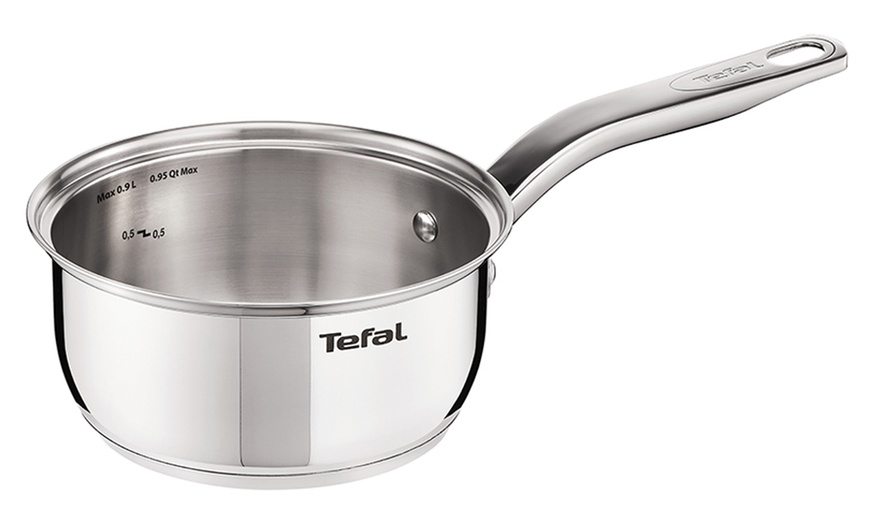 Image 4: Tefal Five-Piece Pan Set