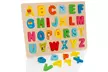 Milly & Ted Wooden Alphabet Match Puzzle - Image 2