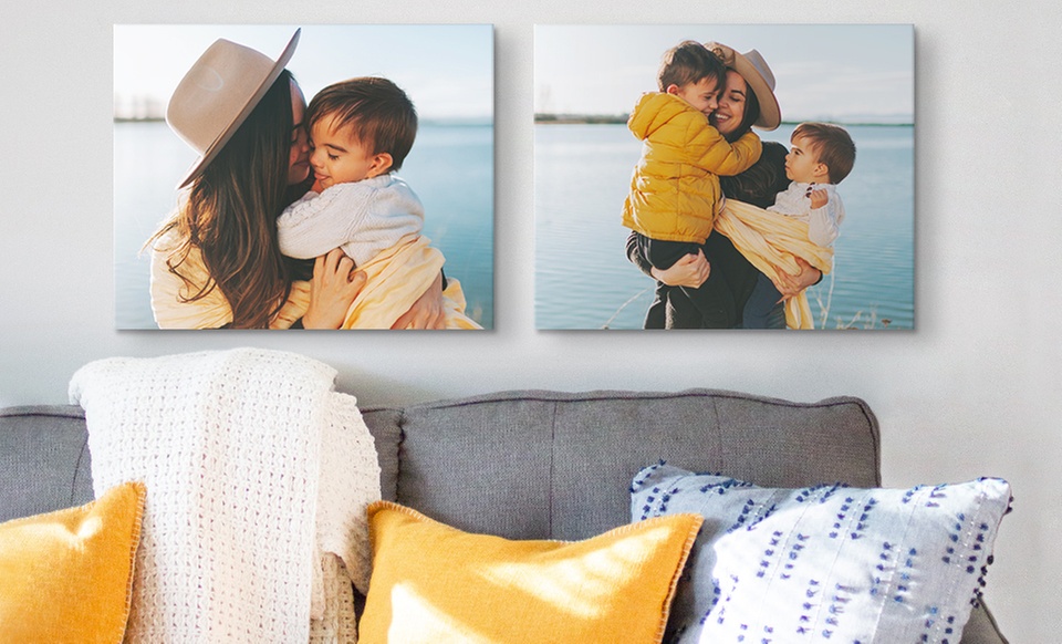 Premium Canvas Prints Available in Size 16"x20" with Free Shipping