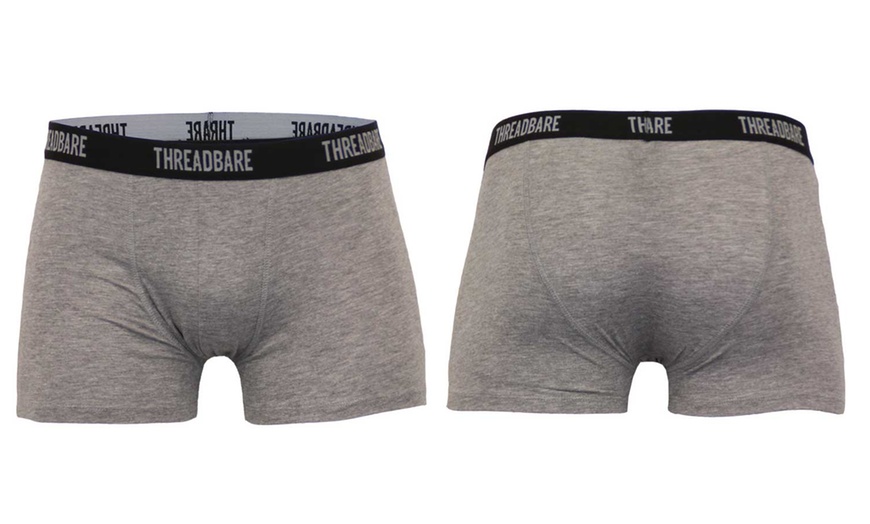 Image 8: Threadbare Boxers Three-Pack
