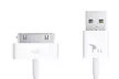 1 ou 2 câbles blancs compatible avec iPhone et iPod (tous modèles), iPad, Samsung - Second Medium