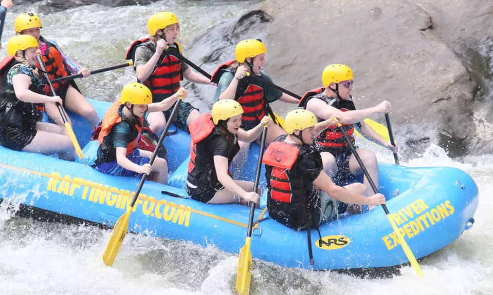 Amazing Whitewater Rafting Adventures by River Expeditions, up to 30% off - Primary Image