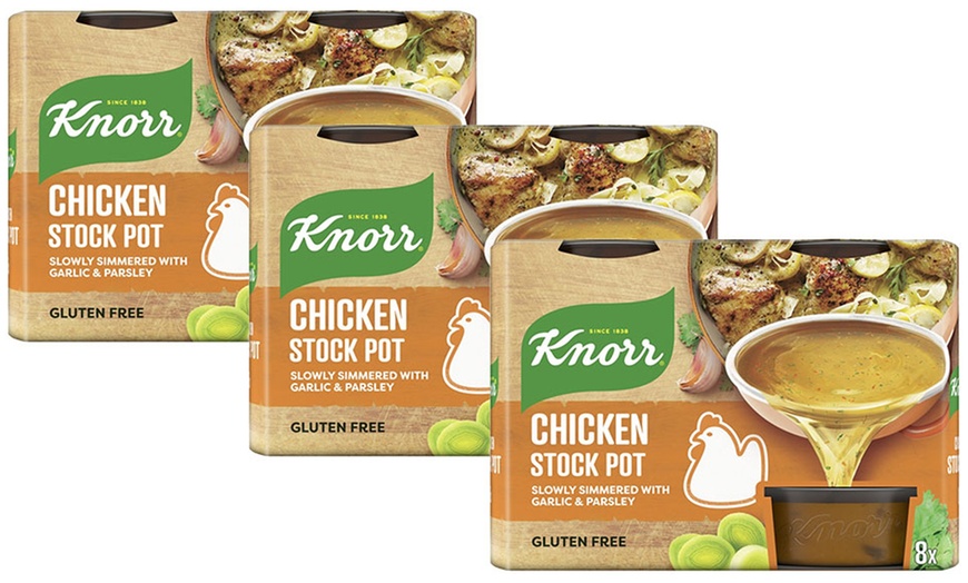 Image 12: Knorr Stock Pots 224g