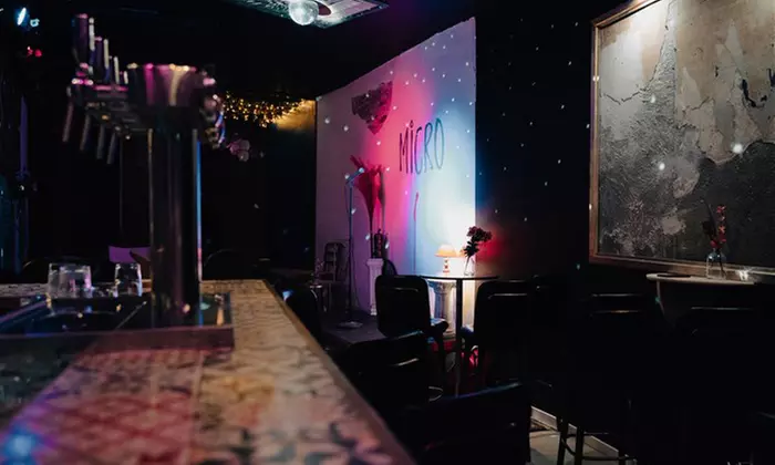 Stand up au Micro Comedy Club