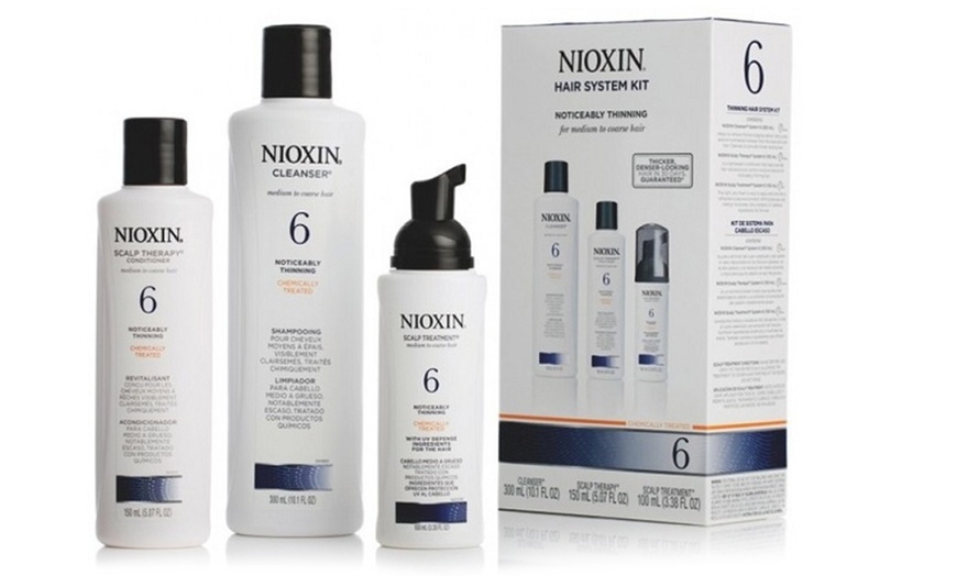 nioxin 3-piece hair system kit