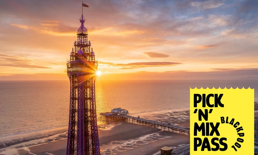 Image 2: PICK ‘N’ MIX PASS to Eight Blackpool Attractions