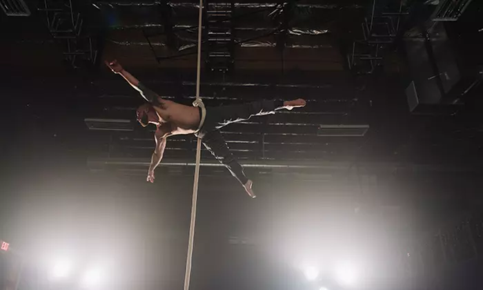 $29 for Aerial Fitness and Aerial Yoga classes at The Circus Project ($60 Value) - Primary Image
