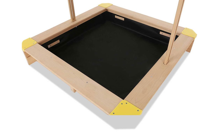 Image 20: Kids' Sand Pit Play Set