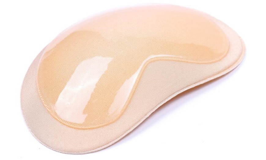 Image 3: Silicone Gel Bra Insert Pads