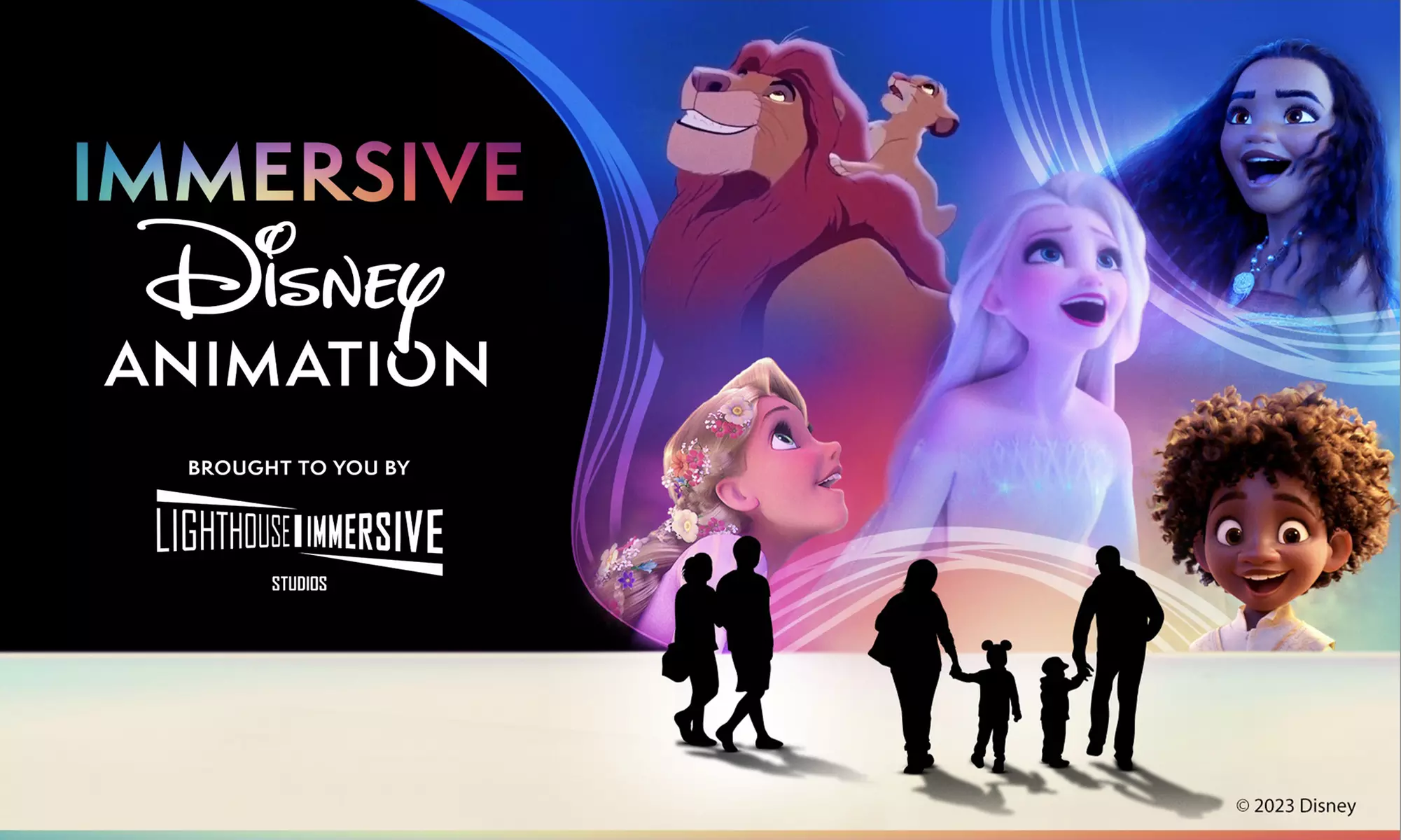 Immersive Disney Animation (Through January 7, 2024) - Primary Image