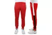 Galaxy By Harvic Men's Fleece Jogger Sweatpants with Contrast Color (S-2XL) - Second Medium