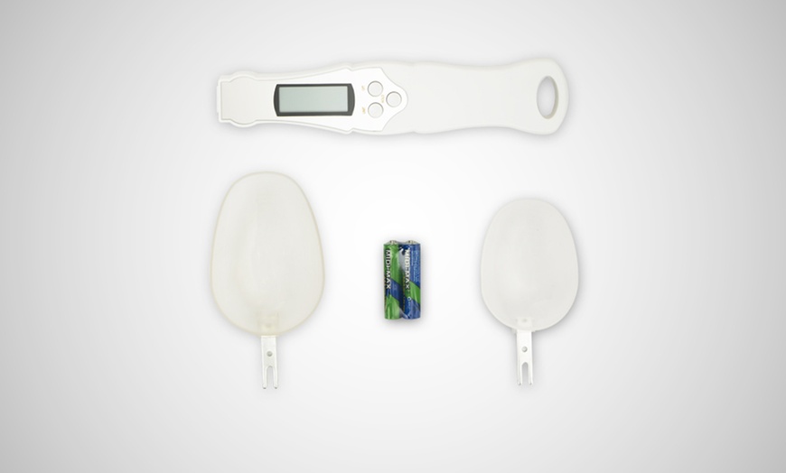 Image 7: 9-in-1 Digital Weighing Spoon