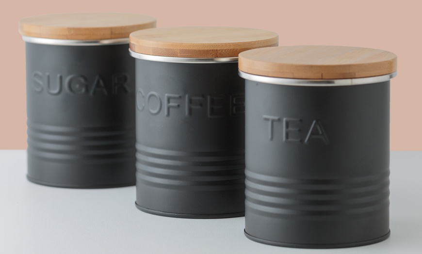 Image 3: Typhoon Kitchen Canister Set