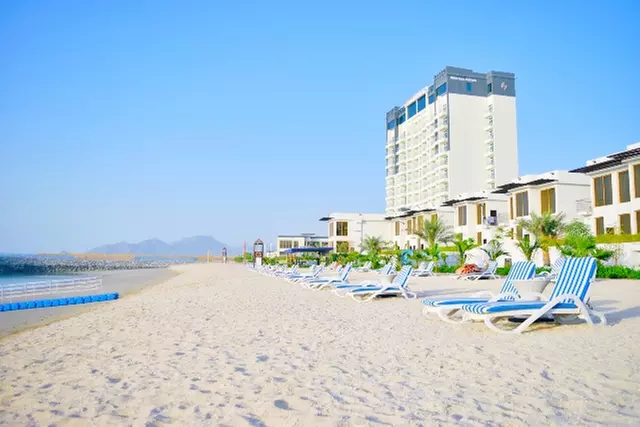 Dibba: One Night for Two Adults with Breakfast and Optional Other Meals at 5* Mirage Bab Al Bahr Hotel - Primary Image