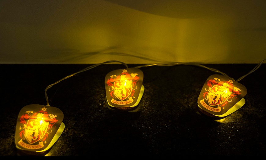 Image 3: Gryffindor String Lights