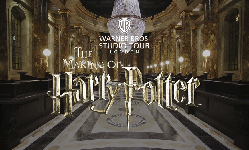 Image 1: Warner Bros. Studio Tour London