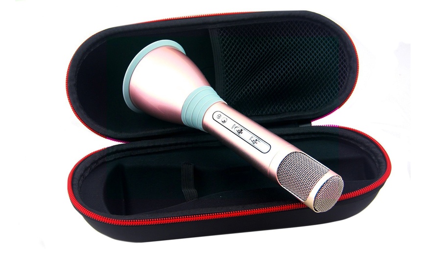 Image 5: Wireless Bluetooth Karaoke Mic