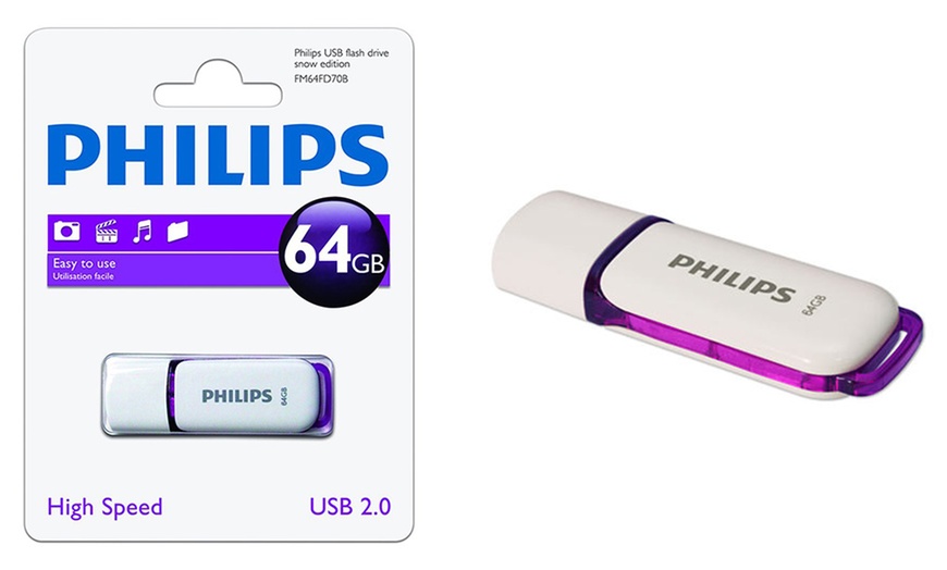 Image 5: Philips USB 2.0/3.0 8-64GB