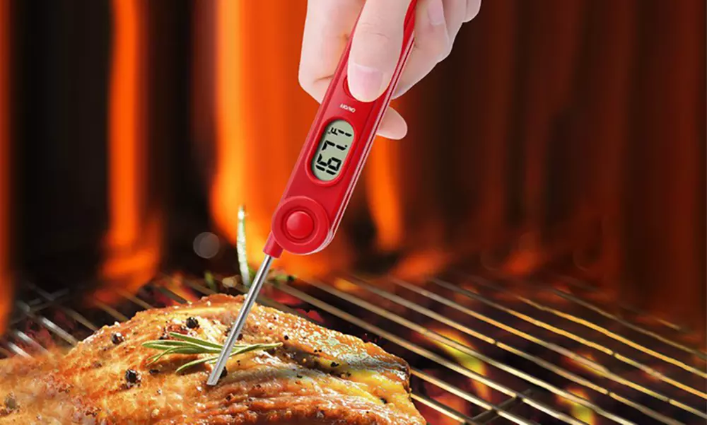 ThermoPro TP03A Instant-Read Digital Meat Thermometer - Second Medium