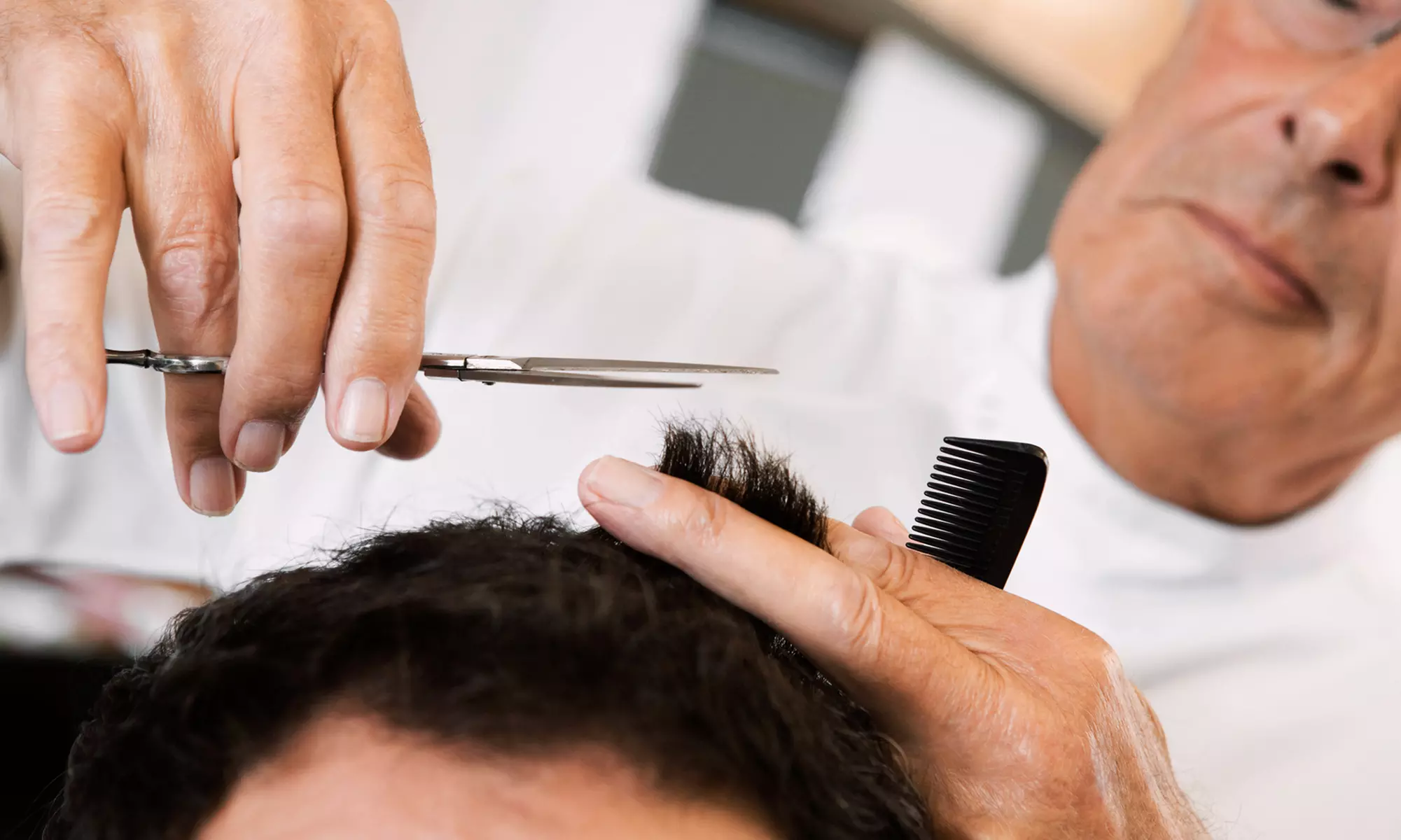 5 or 10 Haircuts at Moler Barber College (Up to 64% Off) - Primary Image