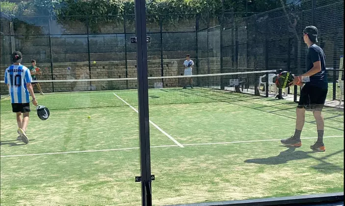 Lezioni di tennis o padel presso SSD Sporting Club Grottaferrata