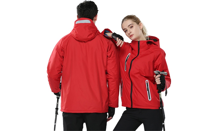 Image 9: Unisex Water-Resistant Jacket