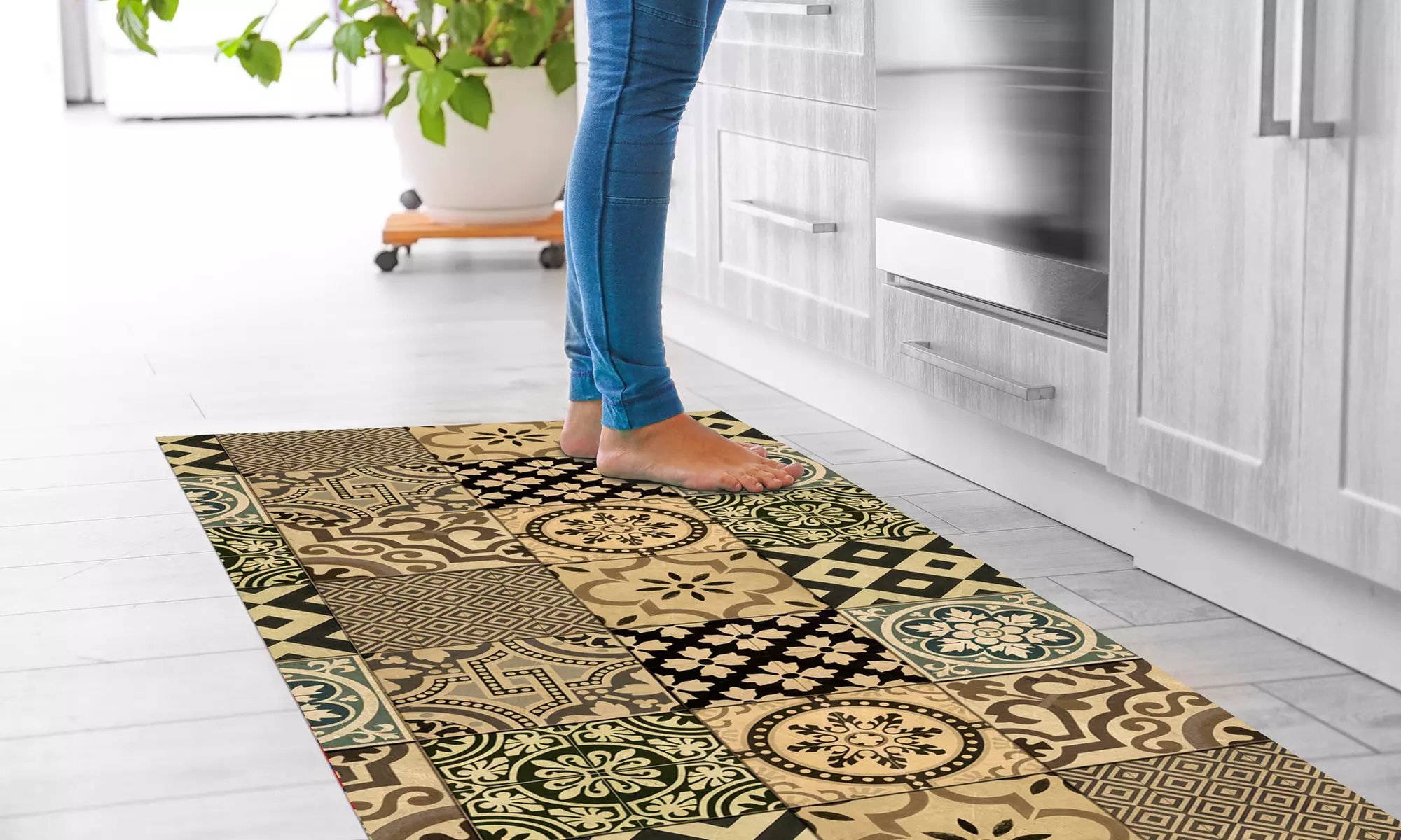 Rutschfester Küchenläufer