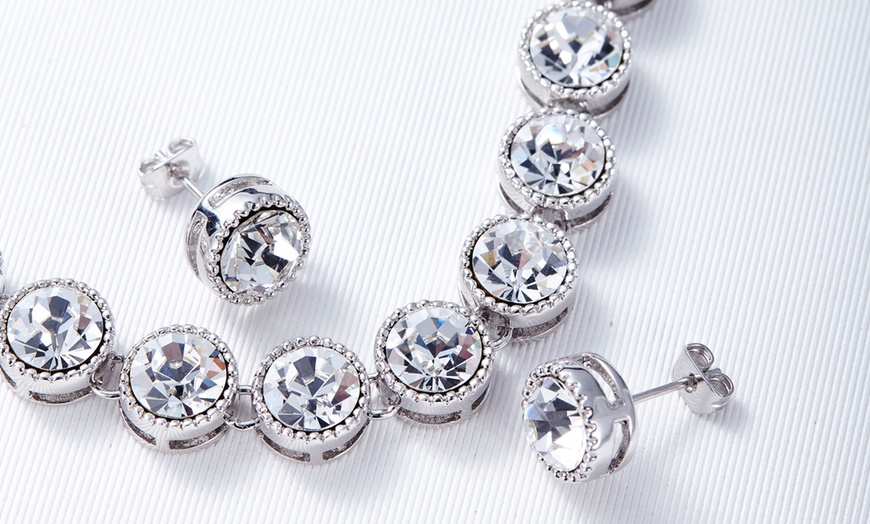 Image 10: Swarovski® Jewellery Set 