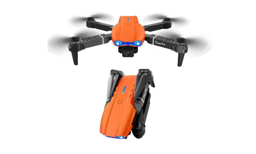 Image 4: Portable Smart Foldable Drone with Optional 4K Camera