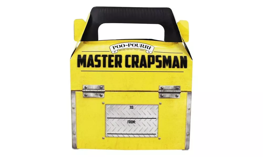 Poo-Pourri Master Crapsman Gift Set (2-Piece) - Image 3