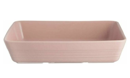 Mason Cash Pastel Pink Oven Dish | Groupon