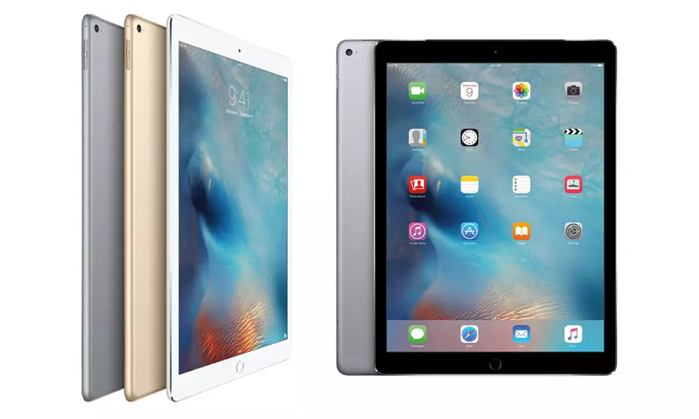 Apple iPad Pro 128GB 12.9" Tablet with MFi-Certified Lightning Cable (Verizon and GSM Unlocked) (Refurbished A-Grade) - Primary Image