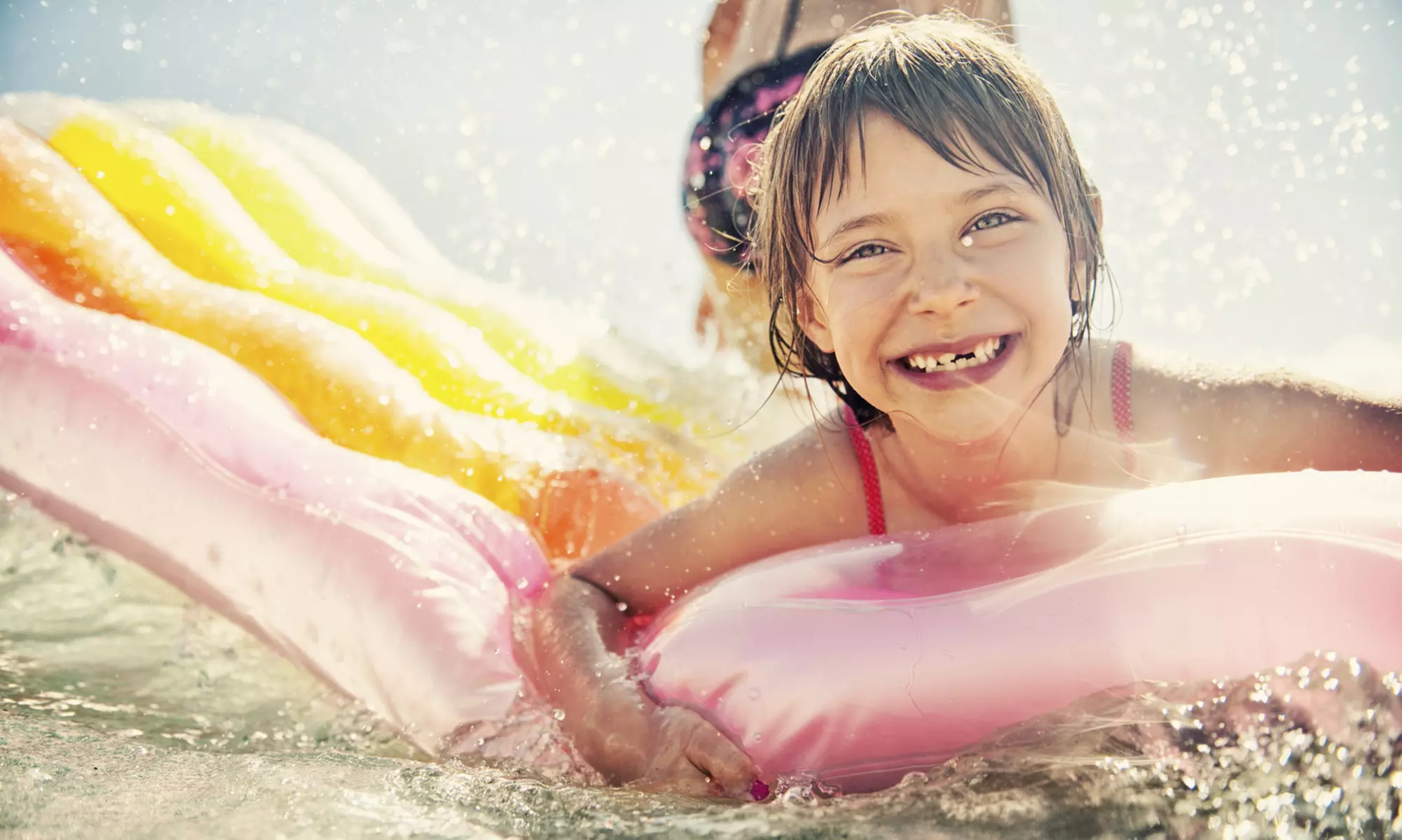 One-Day Waterslide Inflatable Rental with Optional Tables and Chairs from SA Inflatables (Up to 30% Off) - Primary Image