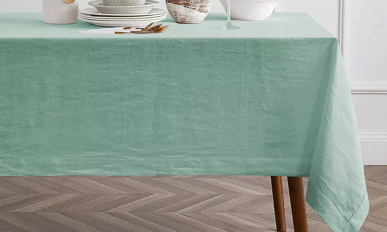 Tischdecke aus 100% Baumwolle