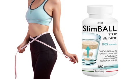 Fino a 720 compresse Slimball Lineadiet per bloccare la fame e perdere peso