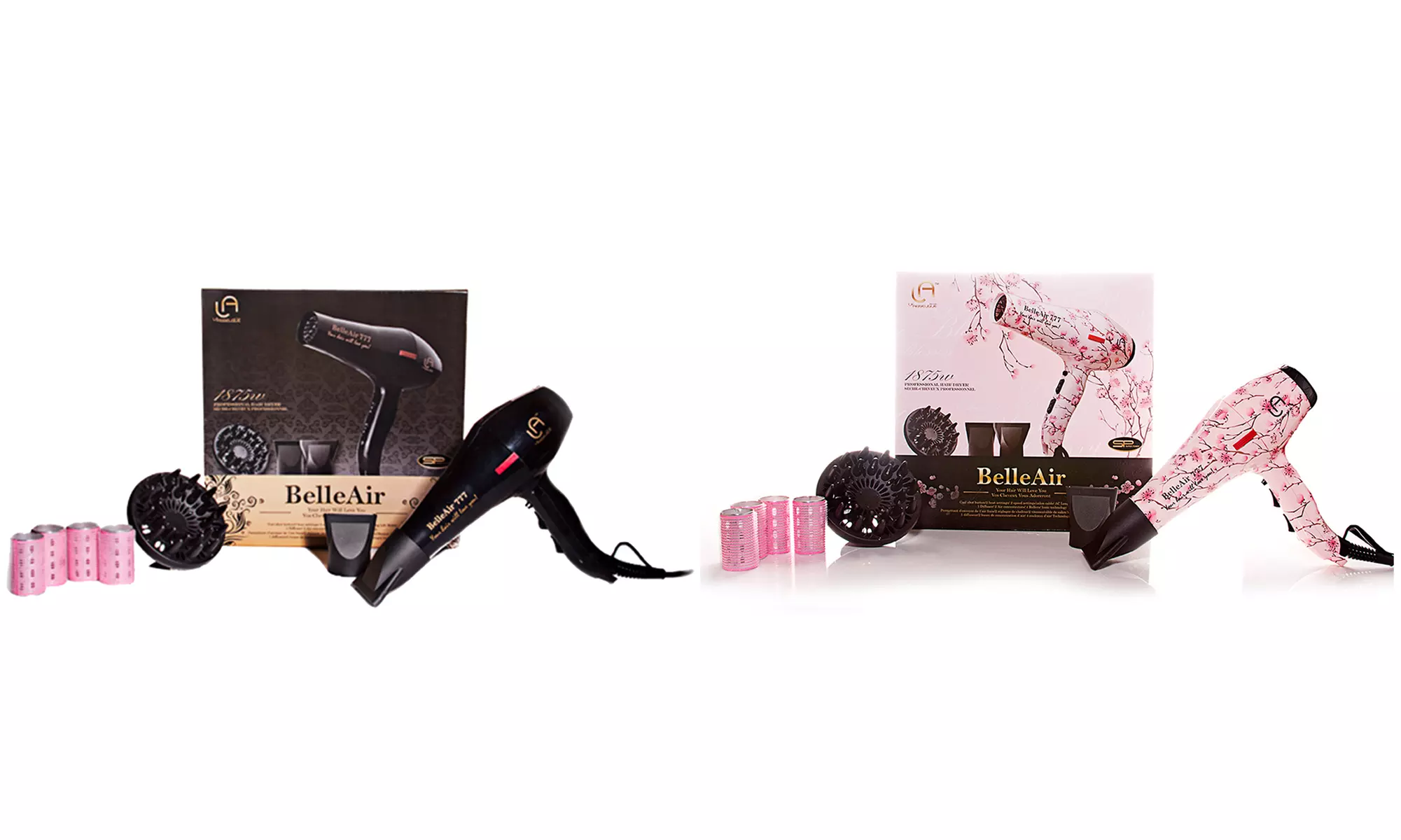 The BelleAir From Hollywood Blow-Dryer and Styling Kit - Primary Image